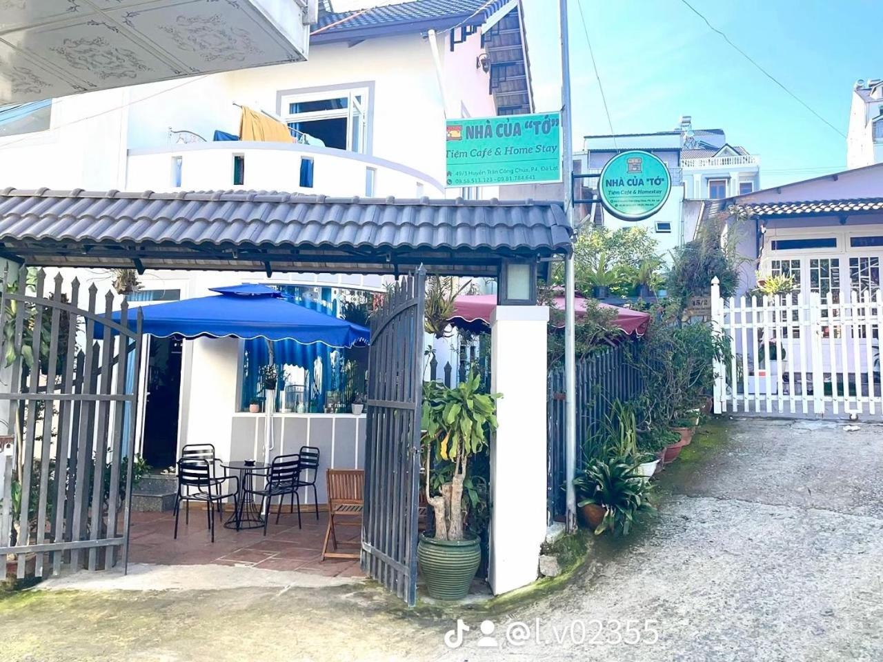 Homestay Nha Cua To ดาลัด ภายนอก รูปภาพ