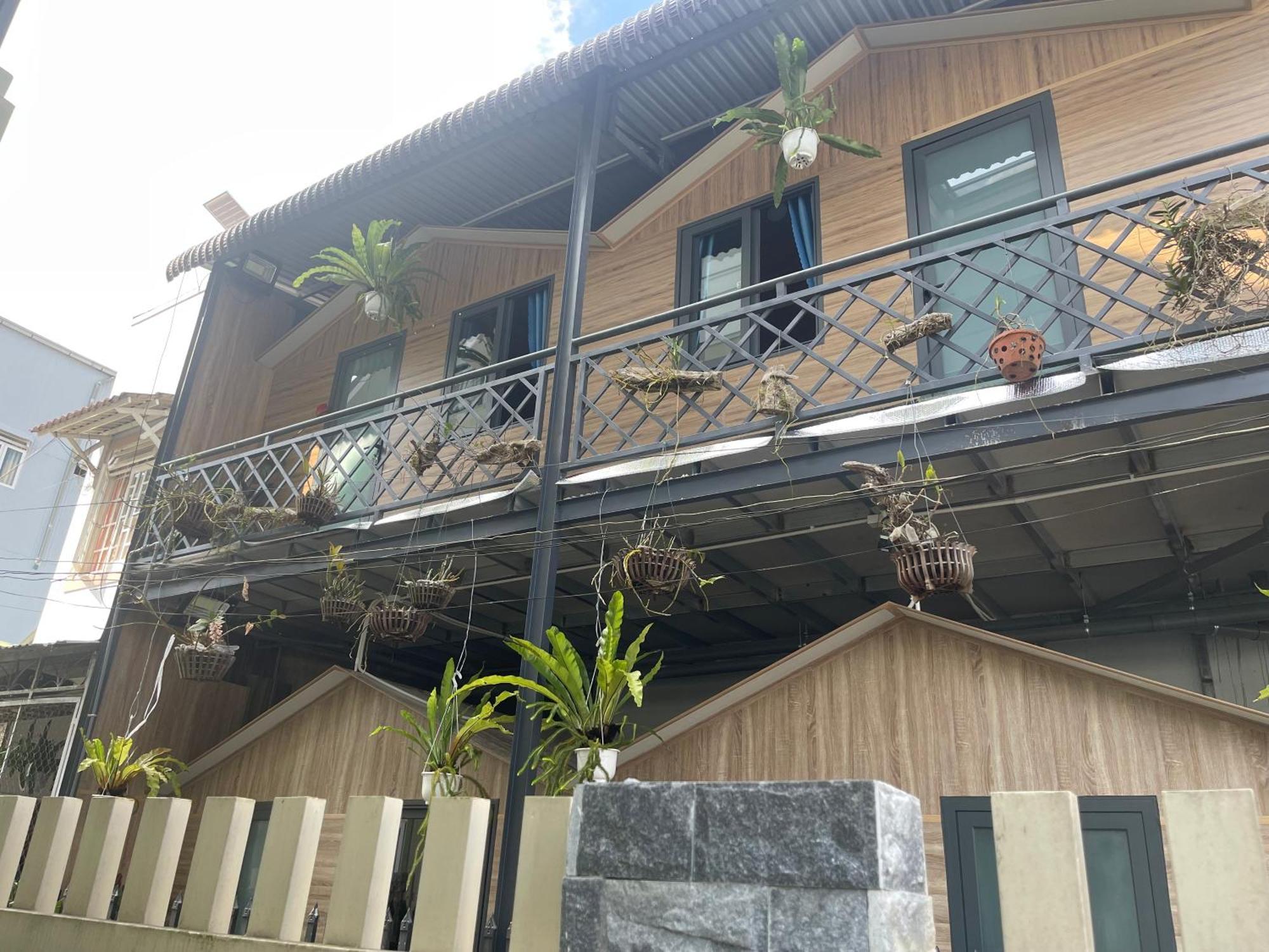 Homestay Nha Cua To ดาลัด ภายนอก รูปภาพ